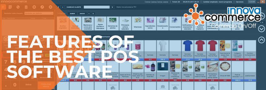 Features of the best POS software